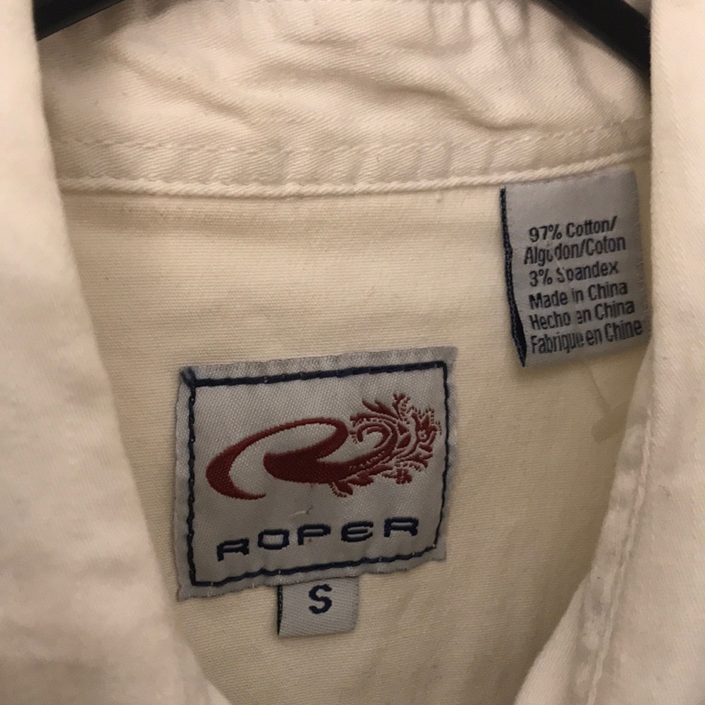 White button up - Picture 3 of 7